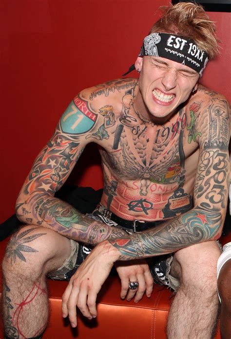 Laced Up Mgk Tattoo