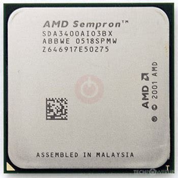 AMD Sempron 3400+ Specs | TechPowerUp CPU Database