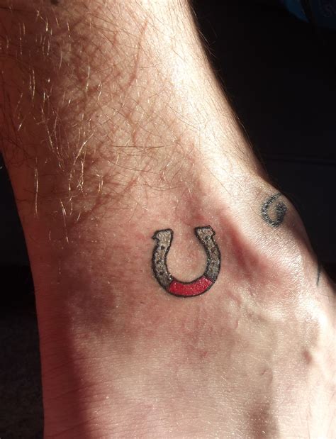 shoe horse tattoo 3