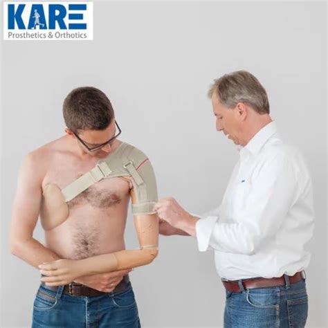Shoulder Disarticulation Prosthesis at best price in Bengaluru