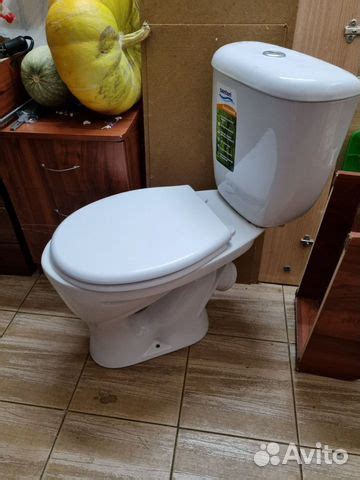 Унитаз от застройщика в сборе с бачком и сиденьем купить в Ярославле ...