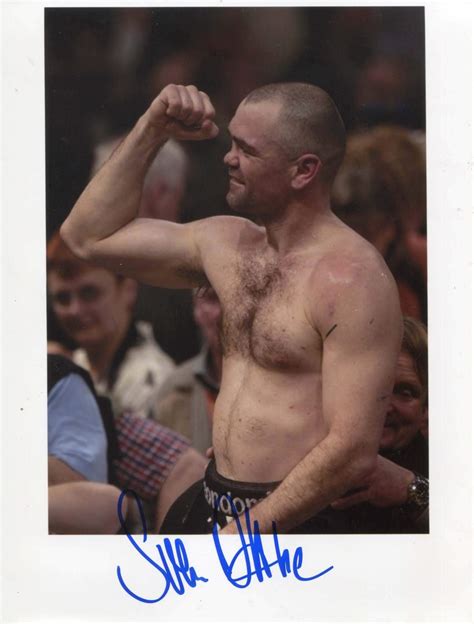 Sven Ottke autograph | In-Person signed photograph by Ottke, Sven