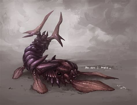 Monster No. 004 by Onehundred-Monsters on DeviantArt