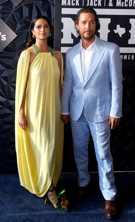 Matthew McConaughey and Camila Alves Attended the 2024 Oscars Together