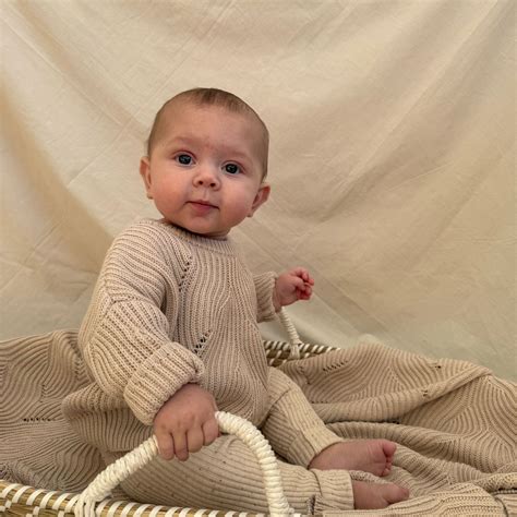 Oat Coral Childrens Knit Jumper – HUNTER + ROSE