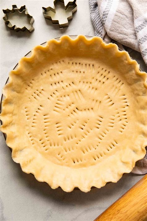 Butter Pie Crust - Chefinoz