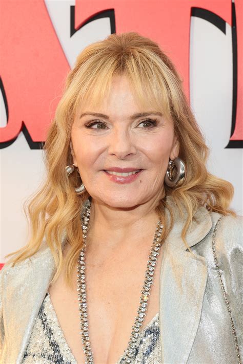 Kim Cattrall Got Candid About ‘Battling Aging Anyway I Can’ | Glamour