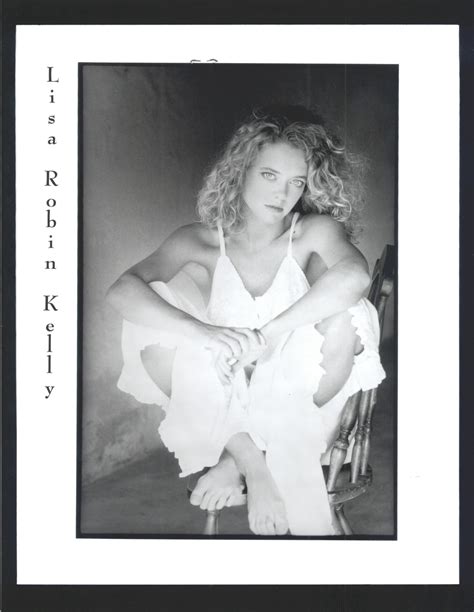 Lisa Robin Kelly Character