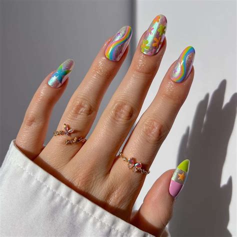 Easy Summer Nail Art