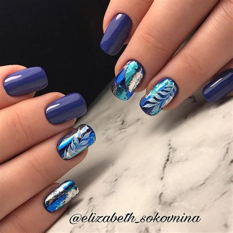 Фольга 💗 1, 2 или 3? 💕 By @elizabeth_sokovnina ⠀ ⠀ #красивыеногти # ...