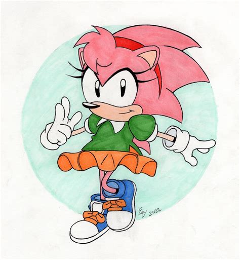 Classic Rosy the Rascal by DoodleWaffles on Newgrounds