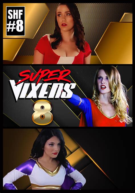 Amazon.com: Super Vixens 8 [DVD] : Mister Hero, Amy Fantasy, Ashley