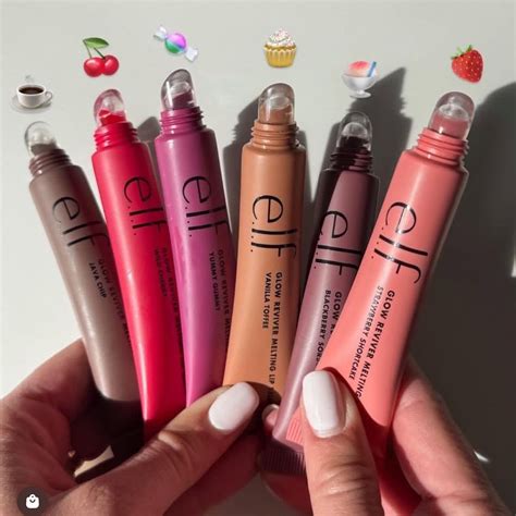 newrealm beauty  instagram  elfcosmetics   shades  glow