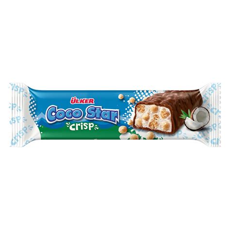 Ülker Cocostar Marshmallowlu Bar Crisp 20 G - Migros