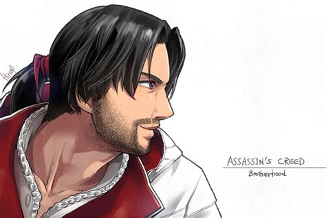 Ezio by Hinoe-0 on DeviantArt