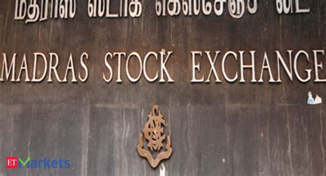 Madras Stock Exchange: Madras Stock Exchange likely to wind up trading ...