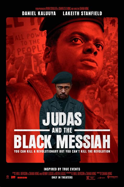Judas and the Black Messiah (2021) - Posters — The Movie Database (TMDB)