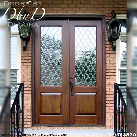 Discoveries: Double Entry Exterior Doors That Transform Your Home's