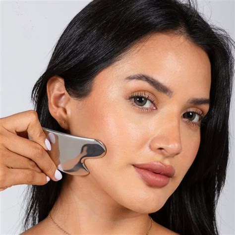 Stainless Steel Gua ShaDefault Title in 2024 | Gua sha, Beauty gadgets ...