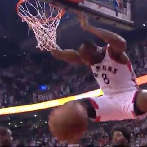 Bismack Biyombo Goes Back-to-Back-to-Back with Putback, Rejection and ...