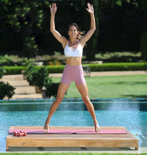 Brooke Burke – Hot Body in Sexy Brooke Burke Body app Photoshoot in