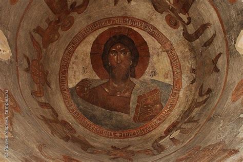 Theophanes the Greek | ... on iliyna street novgorod russia ceiling by ...