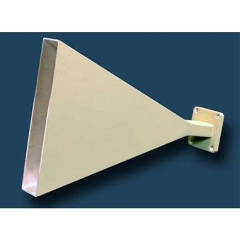plane sectoral horn antenna   inr  indore miwave techno