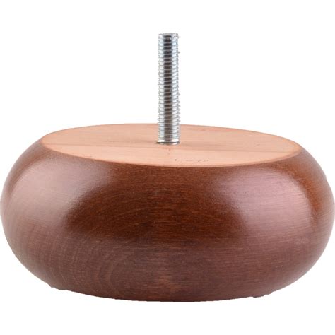 pci wfa  oak wooden bun foot