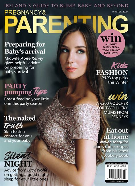 Pregnancy & Parenting magazine - Big news at P&P HQ! The new