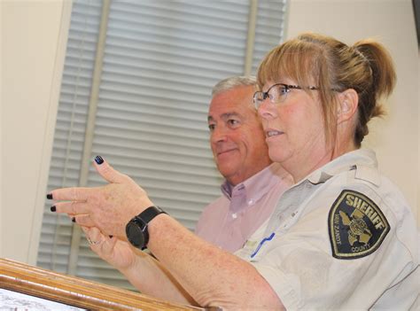 New jail administrator introduced at meeting | The Canton Herald