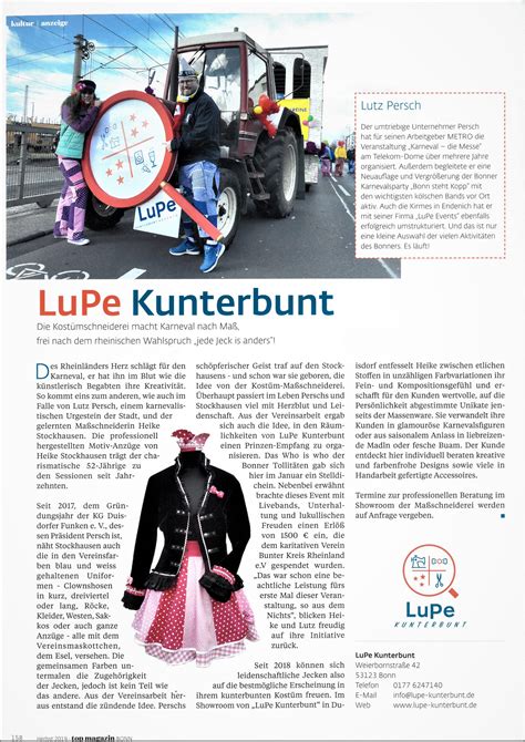 Presse – LuPe Kunterbunt