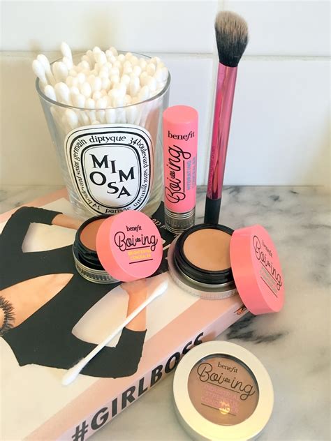 Benefit - Boi-ing Concealer Collection Review - Kiss Blush & Tell ...