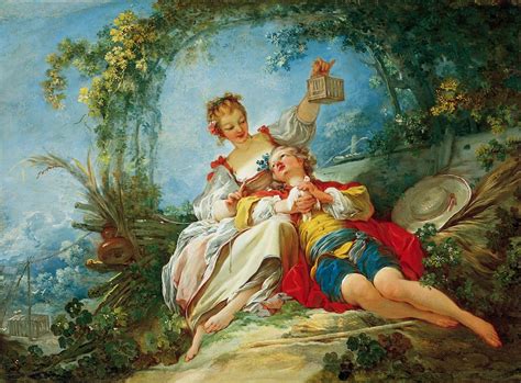 Jean Honore Fragonard, The Happy Lovers | Картины, Художник ...