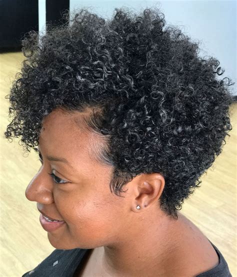 Discover 17 TJ short hair options and short natural hair styles ideas