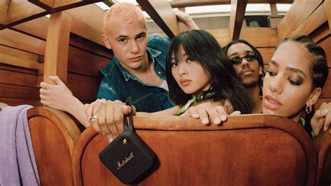 Discover The Most Portable Speaker Ever From Marshall • Digital Reg ...