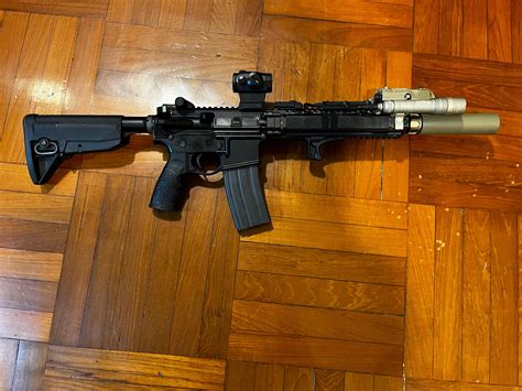 Ghk Mk18 Setup : r/GasBlowBack