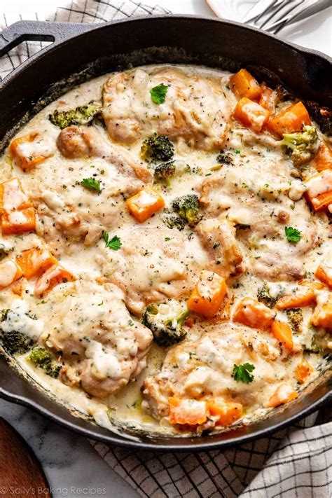 Creamy Chicken Breast Recipes