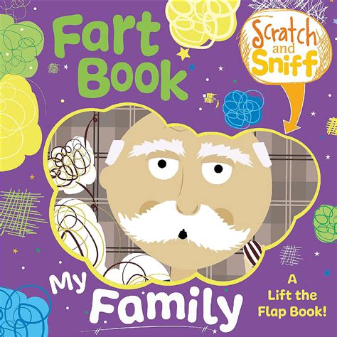Scratch & Sniff Book: My Family Rhyming Board Book, Lift The Flap, 6