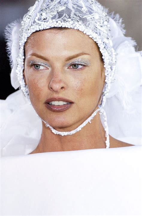 21 Of Linda Evangelista’s Greatest Beauty Moments | British Vogue