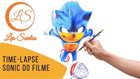 Como Desenhar O Sonic Do Filme