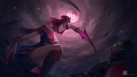 Evelynn LOL Wallpapers - Top Free Evelynn LOL Backgrounds - WallpaperAccess