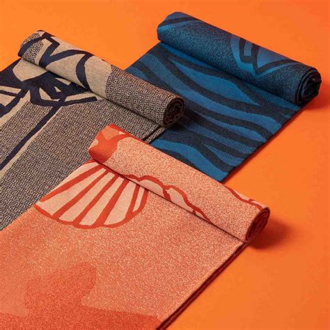 Torchon "Coquilles Saint-Jacques" - Tissage Moutet X Valérie Le Roux