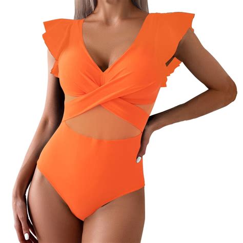 Divhosrg One Piece Swimsuit Women, Swim Suits for Women 2025, One Piece