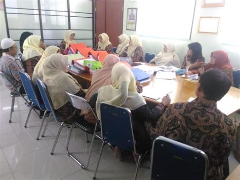 SMPN 12 Bekasi Optimis Lolos Akreditasi A - Kanalbekasi.com