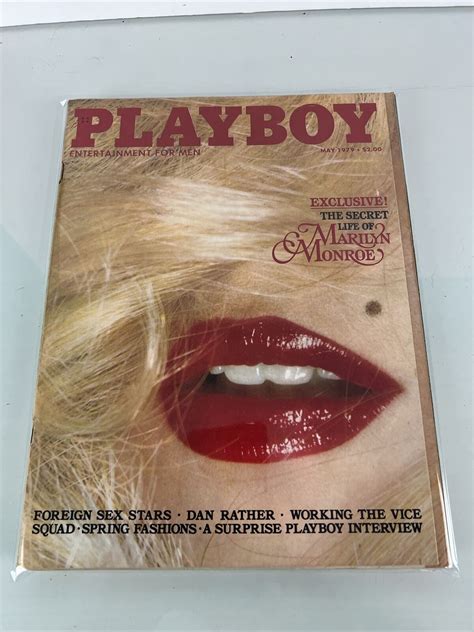 Playboy Magazine May 1979 Michele Drake Pictorial Dan Rather Interview