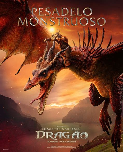 Como Treinar O Seu Dragão Live Action Assistir Online - COMO TREINAR O SEU DRAGÃO | Remake live-action revela novos cartazes e ...