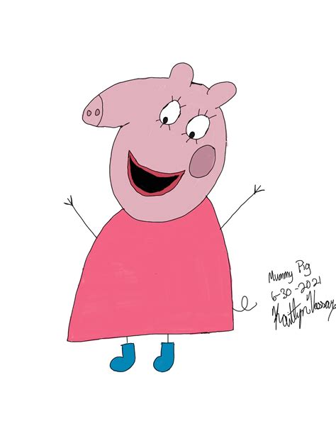Happy Mommy Pig by ArtFreak1993 on DeviantArt