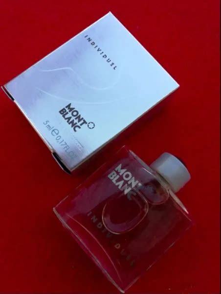 Купить духи Montblanc Individuel — мужская туалетная вода и парфюм ...