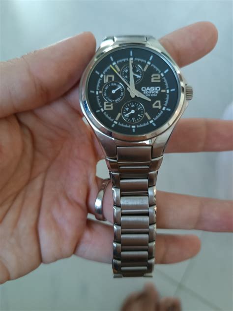 Casio Edifice watch, Men's Fashion, Watches & Accessories, Watches on ...