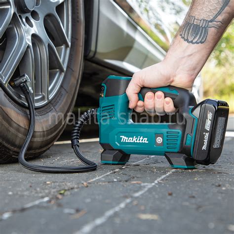 Аккумуляторный компрессор/насос Makita DMP180 | Снабтулс